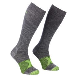 Ortovox Tour Compression Long Sock Men's in Grey Blend